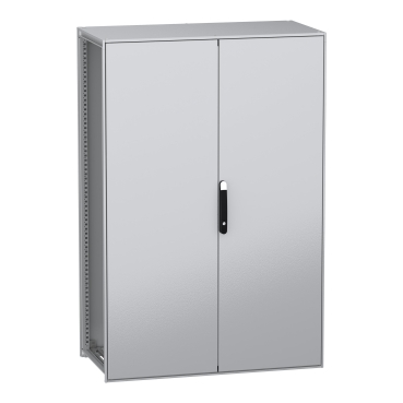 PanelSeT SFN szerelőlap nélkül 2 ajtós 1800x1200x600 IP55 NSYSFN1812602D