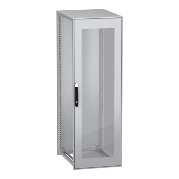 PanelSeT SFN szerelőlap nélkül üvegajtóval 1800x600x800 IP55 NSYSFN18680T
