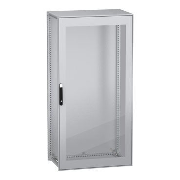 PanelSeT SFN szerelőlap nélkül üvegajtóval 2000x1000x600 IP55 NSYSFN201060T