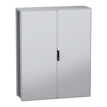 PanelSeT SFN szerelőlappal 2 ajtós 2000x1600x500 IP55 NSYSFN2016502DP