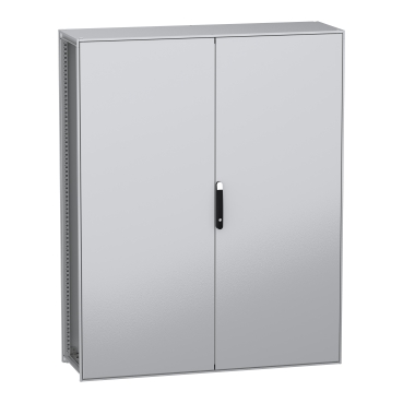 PanelSeT SFN szerelőlap nélkül 2 ajtós 2000x1600x500 IP55 NSYSFN2016502D