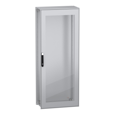 PanelSeT SFN szerelőlap nélkül üvegajtóval 2000x800x400 IP55 NSYSFN20840T