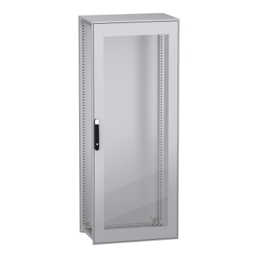 PanelSeT SFN szerelőlap nélkül üvegajtóval 2000x800x500 IP55 NSYSFN20850T