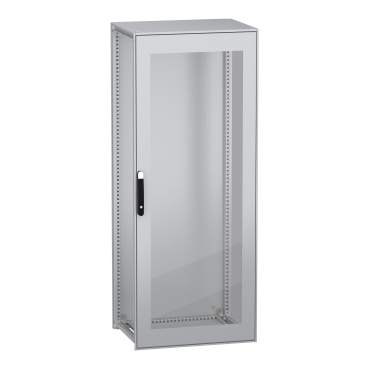PanelSeT SFN szerelőlap nélkül üvegajtóval 2000x800x600 IP55 NSYSFN20860T