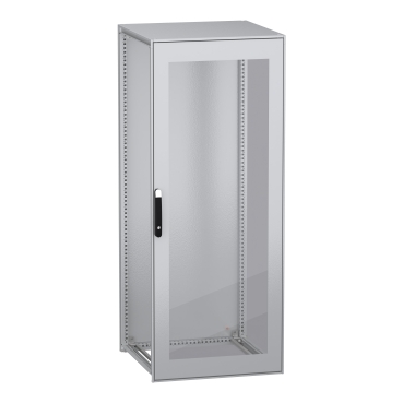 PanelSeT SFN szerelőlap nélkül üvegajtóval 2000x800x800 IP55 NSYSFN20880T