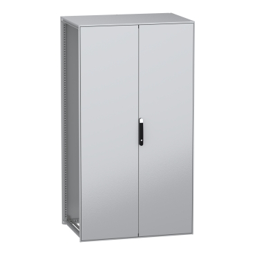 PanelSeT SFN szerelőlap nélkül 2 ajtós 200x1200x800 IP55 NSYSFN2212802D