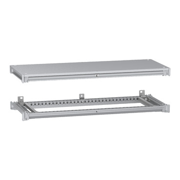 PanelSeT SFN felső+alsó keret 1000x400 RAL7035 NSYSFNC104