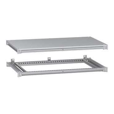 PanelSeT SFN felső+alsó keret 1000x600 RAL7035 NSYSFNC106