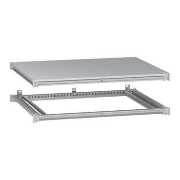 PanelSeT SFN felső+alsó keret 1000x800RAL7035 NSYSFNC108
