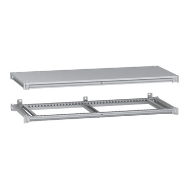 PanelSeT SFN felső+alsó keret 1200x500 RAL7035 NSYSFNC125