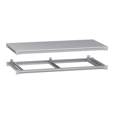 PanelSeT SFN felső+alsó keret 1200x600 RAL7035 NSYSFNC126