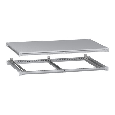 PanelSeT SFN felső+alsó keret 1200x800 RAL7035 NSYSFNC128