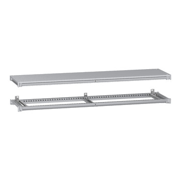 PanelSeT SFN felső+alsó keret 1600x400 RAL7035 NSYSFNC164