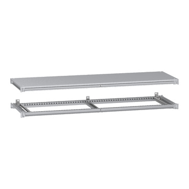 PanelSeT SFN felső+alsó keret 1600x500 RAL7035 NSYSFNC165