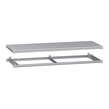 PanelSeT SFN felső+alsó keret 1600x600 RAL7035 NSYSFNC166