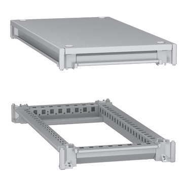 PanelSeT SFN felső+alsó keret 300x600 RAL7035 NSYSFNC36