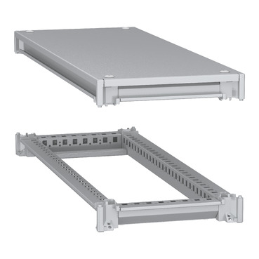 PanelSeT SFN felső+alsó keret 300x800 RAL7035 NSYSFNC38