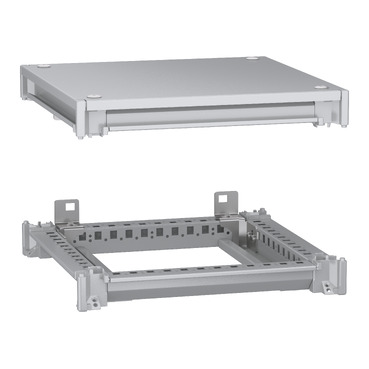 PanelSeT SFN felső+alsó keret 400x400 RAL7035 NSYSFNC44