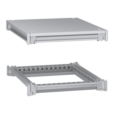 PanelSeT SFN felső+alsó keret 400x500 RAL7035 NSYSFNC45