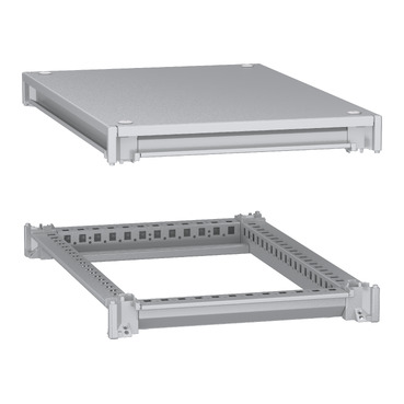 PanelSeT SFN felső+alsó keret 400x600 RAL7035 NSYSFNC46