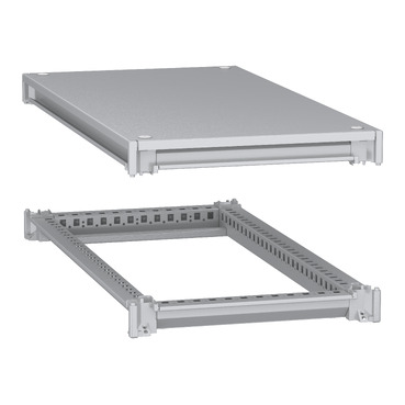 PanelSeT SFN felső+alsó keret 400x800 RAL7035 NSYSFNC48