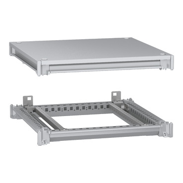 PanelSeT SFN felső+alsó keret 500x500 RAL7035 NSYSFNC55