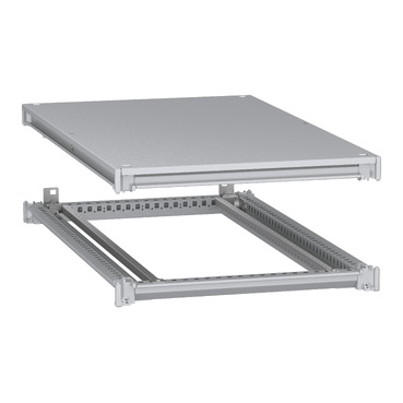 PanelSeT SFN felső+alsó keret 600x1000 RAL7035 NSYSFNC610
