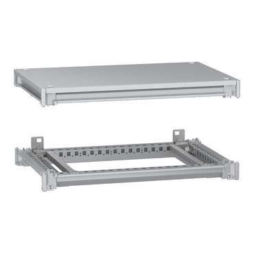PanelSeT SFN felső+alsó keret 600x400 RAL7035 NSYSFNC64