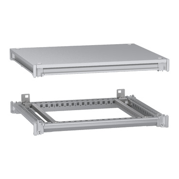 PanelSeT SFN felső+alsó keret 600x500 RAL7035 NSYSFNC65
