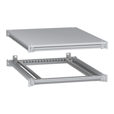PanelSeT SFN felső+alsó keret 600x800 RAL7035 NSYSFNC68