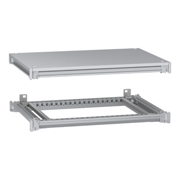 PanelSeT SFN felső+alsó keret 700x500 RAL7035 NSYSFNC75