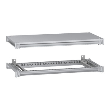PanelSeT SFN felső+alsó keret 800x400 RAL7035 NSYSFNC84