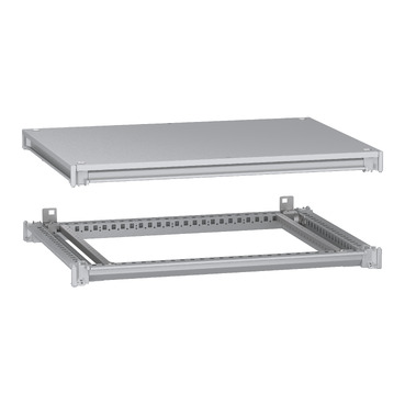 PanelSeT SFN felső+alsó keret 800x600 RAL7035 NSYSFNC86