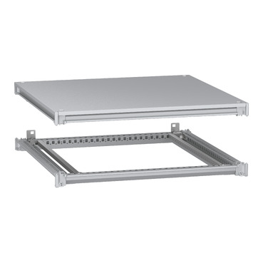 PanelSeT SFN felső+alsó keret 800x800 RAL7035 NSYSFNC88