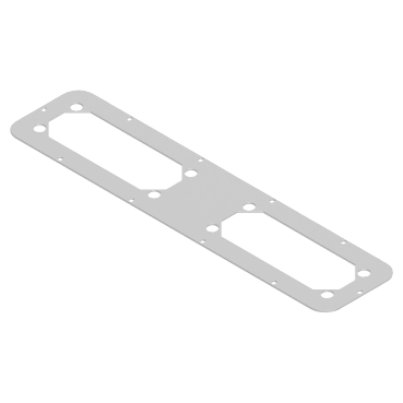 Kábelbevezető lemez kivágással 495x220mm FL21 NSYTLG2FL