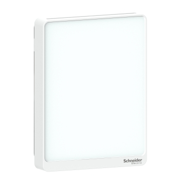Sensor, SpaceLogic SLA Series, air quality, CO2, humidity, temperature, room, analog outputs, optimum white housing SLAWXC2