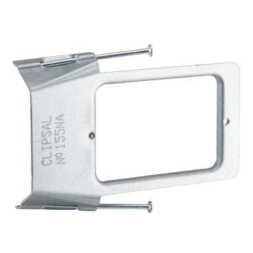 Clipsal - Mounting Accessories, Metal Bracket, With Skew Fixing Nails Horizontal