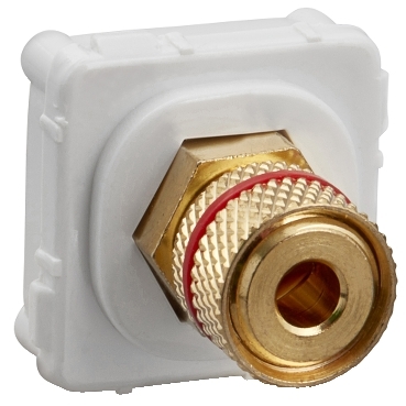 Clipsal Actassi, Banana Connector, Red Band