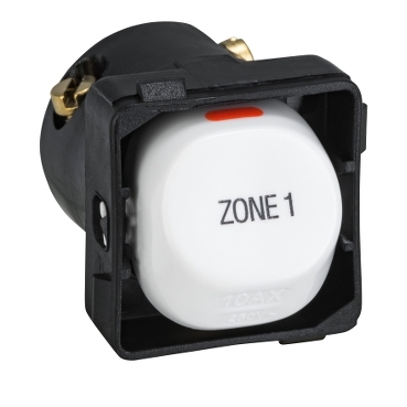 30 Series, Switch Mechanism, 10A, Marked Zone 1