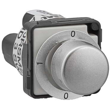 Saturn Series, Switch Mechanisms, 4 Position Rotary, 2 On 2 Off