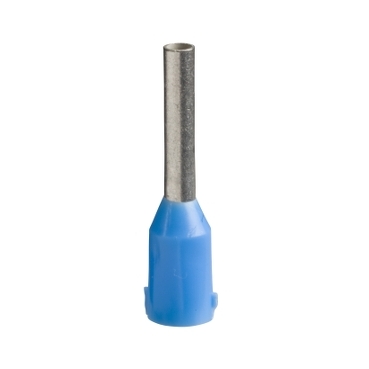 Érvéghüvely 2,5 mm2 DIN 5x100db adagolóban kék L=14,5mm AZ5CE025D