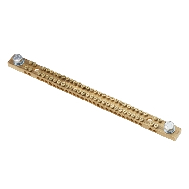 Acti9 DB, Earth And Neutral Bars Double Screw, 30P 165A