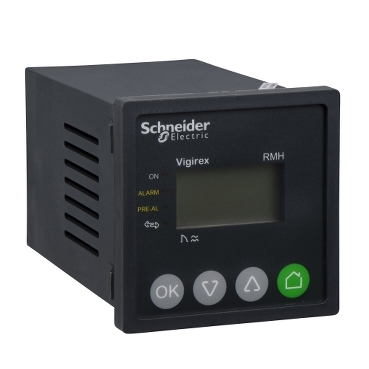felügyeleti relé Vigirex RMH - 30 mA..30 A - 220..240 V AC LV481004
