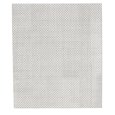 Anti-mosquito filter in stainless steel for ref NSYCAG104x80LM NSYCAF104X95X