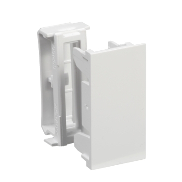 OptiLine 45, Front locking clip, Polar white ISM10909P