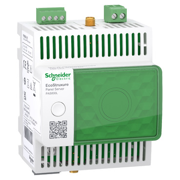 EcoStruxure Panel Server - advanced datalogger, energy server, 24 VDC PAS800L