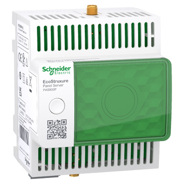 EcoStruxure Panel Server - advanced datalogger, energy server, POE PAS800P