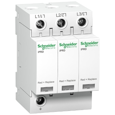 iPRD65r modular surge arrester - 3P - IT - 460V - with remote transfert A9L65321