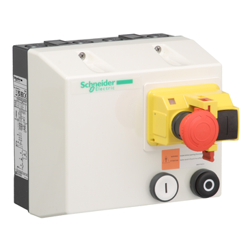 TeSys LJ - enclosed DOL starter - 1...1.6 A - 24 V AC coil LJ7K06Q706