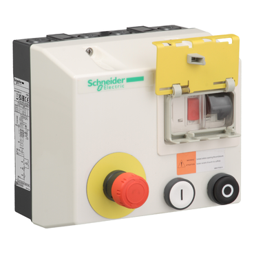 TeSys LJ - enclosed DOL starter - 6...10 A - 24 V AC coil LJ7K09Q714